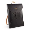Mud - Manufacture Under Design Women's Envelope Backpack - Black In Black