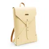 Mud - Manufacture Under Design Women's Envelope Backpack - Butter Yellow In Yellow