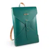 Mud - Manufacture Under Design Women's Envelope Backpack - Green In Green