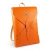 Mud - Manufacture Under Design Women's Envelope Backpack - Orange In Orange