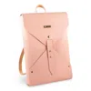 Mud - Manufacture Under Design Women's Envelope Backpack - Pink In Pink