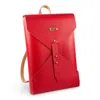 Mud - Manufacture Under Design Women's Envelope Backpack - Red In Red