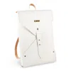 Mud - Manufacture Under Design Women's Envelope Backpack - White In White