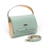 Mud - Manufacture Under Design Women's Green / Blue Clutch - Oliva In Multi