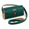 Mud - Manufacture Under Design Women's Green / Blue Cocoa Bag - Green In Multi