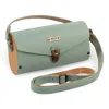 Mud - Manufacture Under Design Women's Green / Blue Cocoa Bag - Oliva In Multi