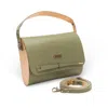Mud - Manufacture Under Design Women's Green Clutch - Moss In Green