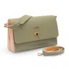 Mud - Manufacture Under Design Women's Green Leonor Medium Bag - Moss In Green