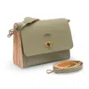 Mud - Manufacture Under Design Women's Green Leonor Mini - Moss In Green