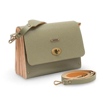 Mud - Manufacture Under Design Women's Green Leonor Mini - Moss