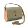 Mud - Manufacture Under Design Women's Green Mini Pear Bag - Moss In Green