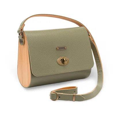Mud - Manufacture Under Design Women's Green Mini Pear Bag - Moss