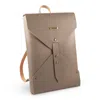 Mud - Manufacture Under Design Women's Grey / Neutrals Envelope Backpack - Taupe In Gray