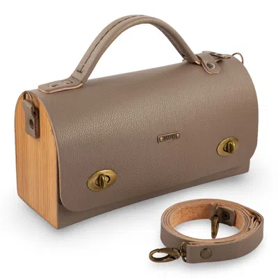 Mud - Manufacture Under Design Women's Grey / Neutrals Handbag - Taupe In Gray