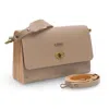 Mud - Manufacture Under Design Women's Grey / Neutrals Leonor Medium Bag - Taupe In Gray