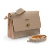 Mud - Manufacture Under Design Women's Grey / Neutrals Leonor Mini - Taupe In Gray