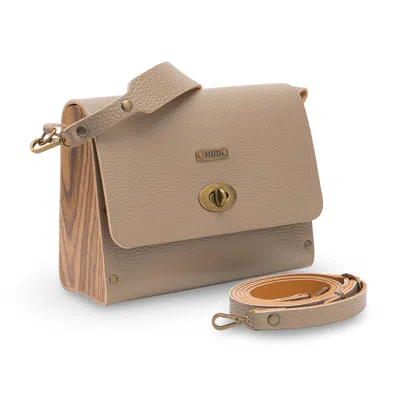 Mud - Manufacture Under Design Women's Grey / Neutrals Leonor Mini - Taupe In Gray