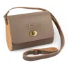 Mud - Manufacture Under Design Women's Grey / Neutrals Mini Pear Bag - Taupe In Gray