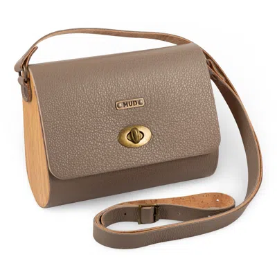 Mud - Manufacture Under Design Women's Grey / Neutrals Mini Pear Bag - Taupe In Gray