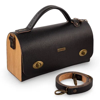 Mud - Manufacture Under Design Women's Handbag - Black