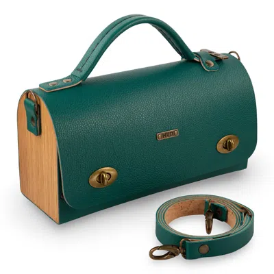 Mud - Manufacture Under Design Women's Handbag - Green