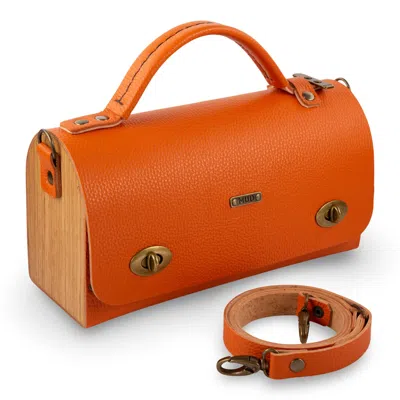 Mud - Manufacture Under Design Women's Handbag - Orange