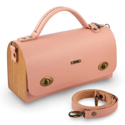 Mud - Manufacture Under Design Women's Handbag - Pink