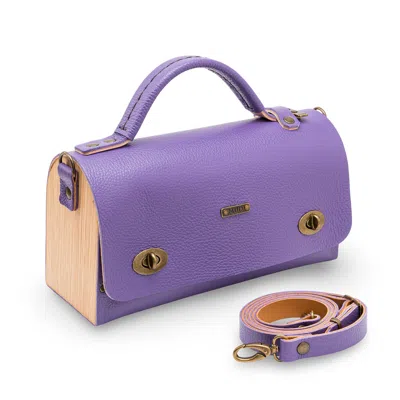 Mud - Manufacture Under Design Women's Handbag - Purple