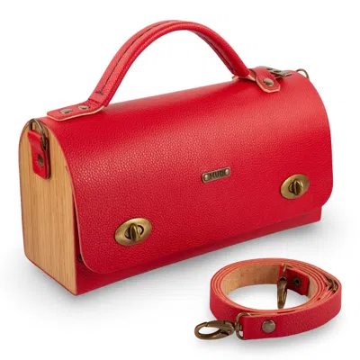Mud - Manufacture Under Design Women's Handbag - Red