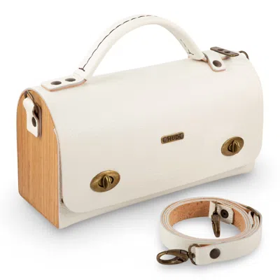 Mud - Manufacture Under Design Women's Handbag - White
