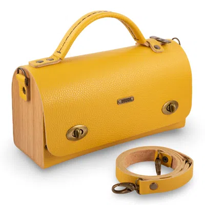 Mud - Manufacture Under Design Women's Handbag - Yellow