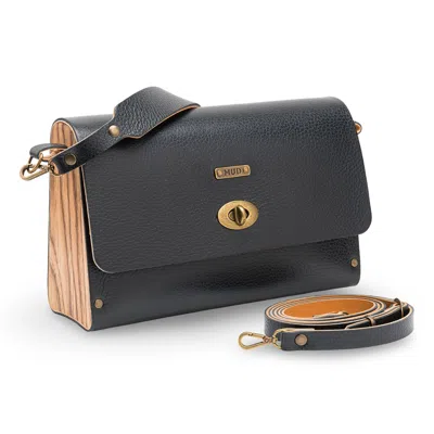Mud - Manufacture Under Design Women's Leonor Medium Bag - Black