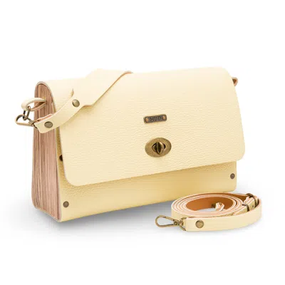 Mud - Manufacture Under Design Women's Leonor Medium Bag - Butter Yellow