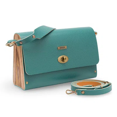 Mud - Manufacture Under Design Women's Leonor Medium Bag - Green