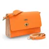 Mud - Manufacture Under Design Women's Leonor Medium Bag - Orange In Orange