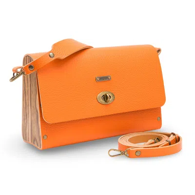Mud - Manufacture Under Design Women's Leonor Medium Bag - Orange