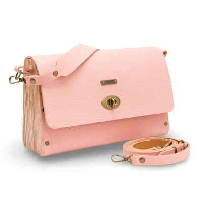 Mud - Manufacture Under Design Women's Leonor Medium Bag - Pink