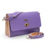 Mud - Manufacture Under Design Women's Leonor Medium Bag - Purple In Purple