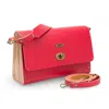 Mud - Manufacture Under Design Women's Leonor Medium Bag - Red In Red