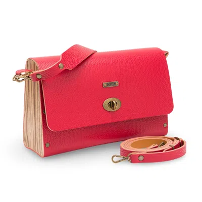 Mud - Manufacture Under Design Women's Leonor Medium Bag - Red