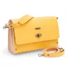 Mud - Manufacture Under Design Women's Leonor Medium Bag - Yellow In Yellow