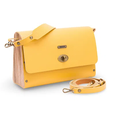Mud - Manufacture Under Design Women's Leonor Medium Bag - Yellow