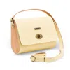 Mud - Manufacture Under Design Women's Mini Pear Bag - Butter Yellow In Yellow