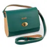 Mud - Manufacture Under Design Women's Mini Pear Bag - Green In Green