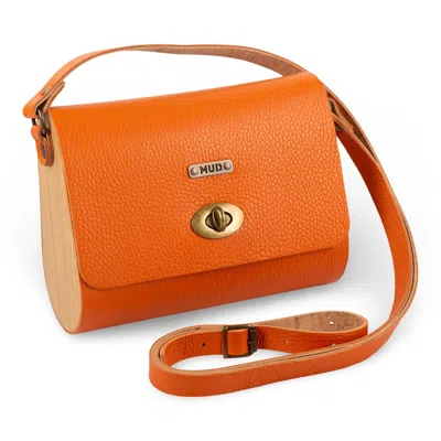 Mud - Manufacture Under Design Women's Mini Pear Bag - Orange