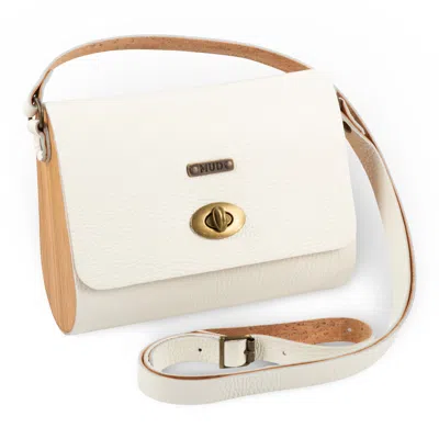 Mud - Manufacture Under Design Women's Mini Pear Bag - White