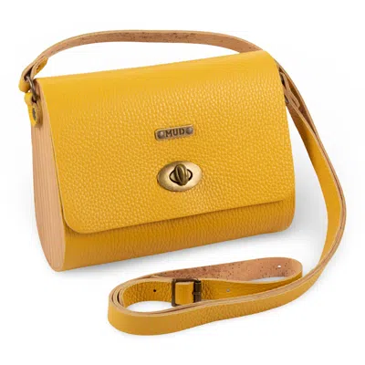 Mud - Manufacture Under Design Women's Mini Pear Bag - Yellow
