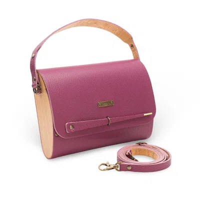 Mud - Manufacture Under Design Women's Pink / Purple Clutch - Dahlia In Multi