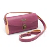 Mud - Manufacture Under Design Women's Pink / Purple Cocoa Bag - Dahlia In Multi
