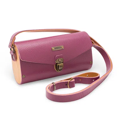 Mud - Manufacture Under Design Women's Pink / Purple Cocoa Bag - Dahlia In Multi